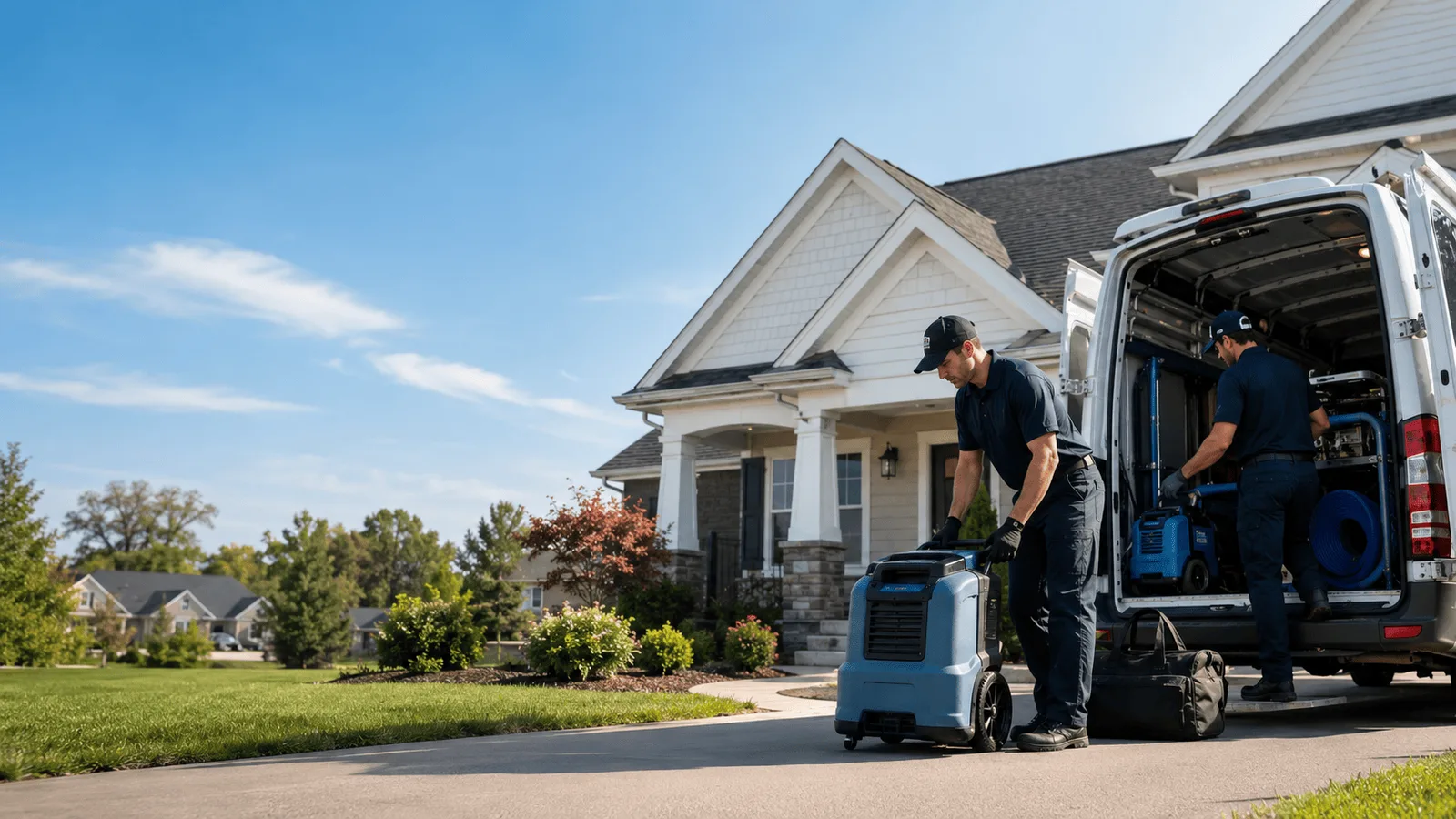 Mold Remediation in Jasper, GA